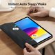 thumbnail image 5 of Funda ESR Rebound Series para iPad 11ª y 10ª generación de 10,9 pulgadas, color negro, 5 of 8