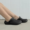 thumbnail image 3 of LAVRA Women's Perforated Clogs Slingback Sandals for Water and Garden Activities, 3 of 7