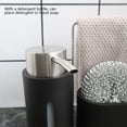 thumbnail image 4 of Detergent Container, Detergent Dispenser Rack, Practical Kitchen Utensils For Family Kitchen Kitchen Steel Wire Balls Home Brushes For Restaurant, 4 of 8
