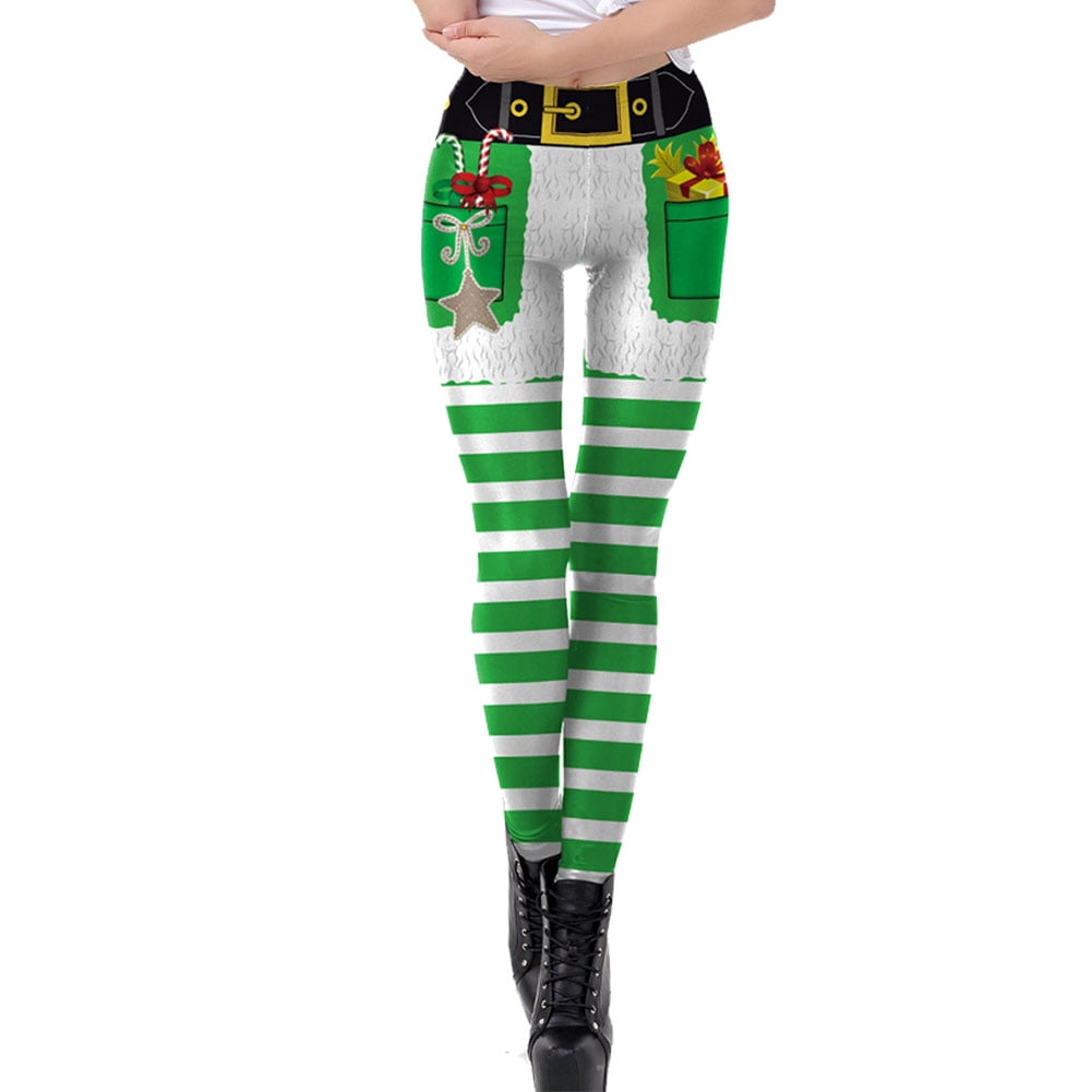 christmas yoga pants