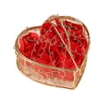 thumbnail image 2 of Jabón de baño perfumado mayimx Regalo del Día de San Valentín en forma de corazón rojo, 2 of 9