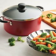 Tramontina Primaware 18 Piece Non-stick Cookware Set, Red