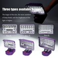 thumbnail image 4 of Portable Handheld Lamp Large Illumination Area High Brightness Outdoor Light with Rechargeable Lithium Battery, 4 of 4