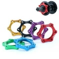 thumbnail image 4 of 44/48Mm Disc Brake Flange Adapter Bicycle 6 Bolts Hole Mountain Bike Lock Nut, 4 of 8