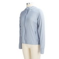 thumbnail image 1 of Veste de Protection UV, Chandail à Capuchon de Protection Solaire UPF 50+ pour Cyclisme pour Femmes L, 1 of 7