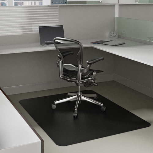 Desk Chair Floor Mat Carpet Protector Rug Pvc Hard Plastic Home