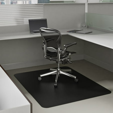 Deflecto EconoMat 36 x 48 Chair Mat for Low Pile Carpet, Rectangular,