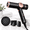 Black, variant on White Ionic Hair Dryer with Diffuser, Negative Ion Blow Dryer for All Hair Types