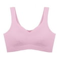 thumbnail image 2 of Jsaierl Sports Bras for Women No Wire Yoga Workout T-shirt Bra Seamless Full Coverage Bralettes Stretch Lift Sports Bras, 2 of 3