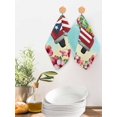 thumbnail image 2 of Puerto Rican Flag Kitchen Dish Towels for Drying Dishes Set of 2, Vintage Country Truck Flowers Blue Beige Waffle Weave Microfiber Hand Tea Bathroom Towels Quick Dry & Absorbent Towel 12x12, 2 of 7