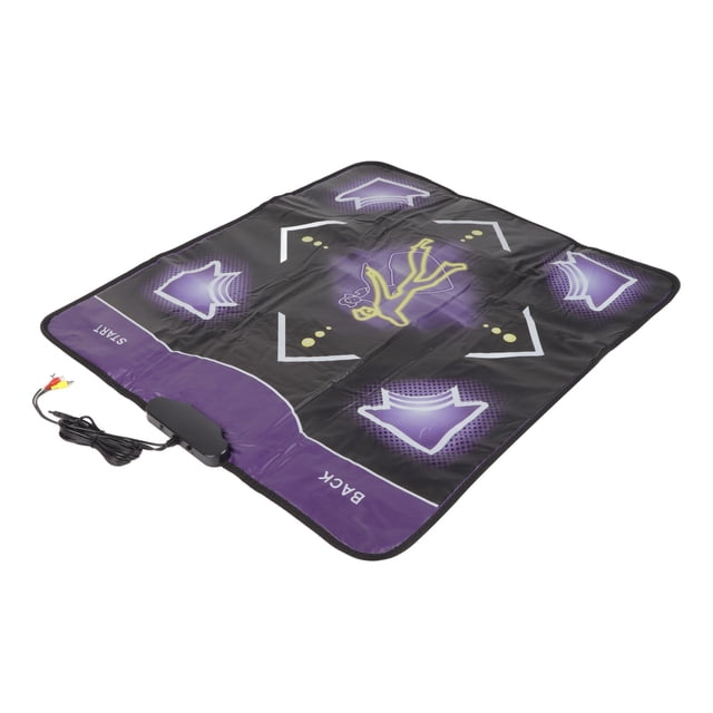 Dance Step Pad, Relájate Mats de Baile individual de PVC TV ComputerAradora dual Uso para Niños para la Interacció Matriz para Niños