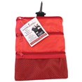 thumbnail image 2 of JP Lann Sac à Main de Golf Multi-Poches et Pochette pour Objets de Valeur (Rouge), 2 of 3