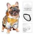 thumbnail image 3 of Balery Honey Bee Set Sudadera con Capucha para Perros Pequeños – Ropa para Mascotas, Disfraz para Perros y Gatos, Ideal para Fiestas y Cosplay-Large, 3 of 7