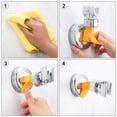 thumbnail image 4 of Ventosa para baño con cabezal de ducha de mano extraíble, ducha iónica para un agua más saludable, interruptor de palanca simple para cambiar de modo, 4 of 6