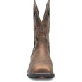 thumbnail image 4 of Double-H Boots Men's Redeemer 11" Waterproof Metatarsal Guard Wide Square Non-Metallic Composite Toe Roper Work Boot Brown - DH5379, 4 of 7