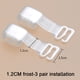 thumbnail image 4 of Correas de sujetador transparentes, 3 pares de correas de sujetador ajustables antideslizantes invisibles para sujetador sin tirantes, 4 of 6