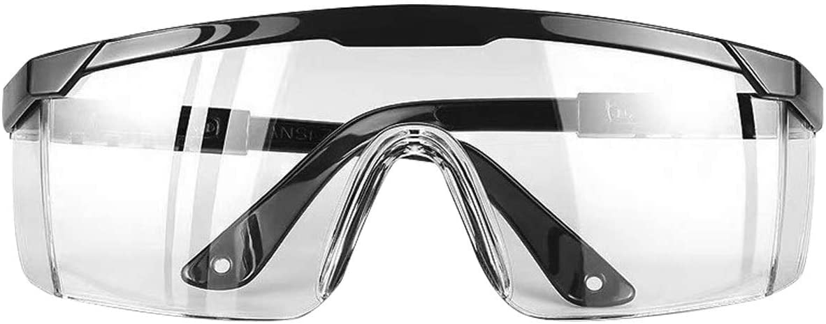 Safety Goggles Anti Dust Splash Eye Protection Glasses Shield Sunglasses UV400 