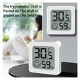 thumbnail image 4 of Indoor Hygrometer Thermometer LCD Electronic Monitor High Accuracy Temperature Sensor Home ,Simple Operation, 4 of 6