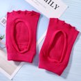 thumbnail image 1 of unbranded 1Par Calcetines Rosados Para Yoga Con Ventilado Y Material Resistentes, 1 of 8