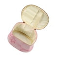 thumbnail image 6 of Unique Bargains Floral Makeup Bag Zipper Flower Cosmetic Pouch Pink, 6 of 7