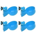 thumbnail image 1 of (4 Piezas) (Azul) Bebedero Automático para Corral Máquina Automática para Pollo para Pollo Bebedero para Pollo, 1 of 9