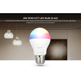 thumbnail image 4 of FUT014 E26 - 6W RGB+CCT LED Bulb (2.4G), 4 of 8