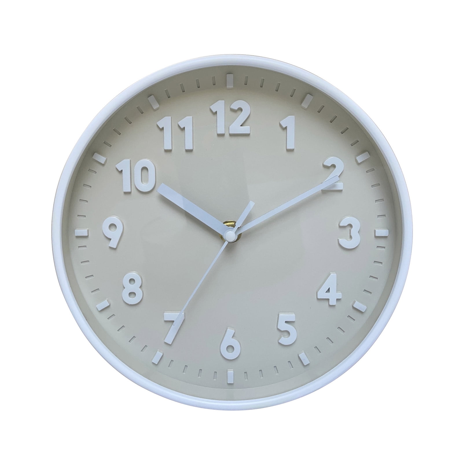 Modern Simple Wall Clock 8 Inch Candy Color Silent Time Clocks Ornament