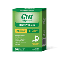 Gut Response Daily Probiotic 10 Billion Cfu 30 Caps