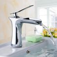 thumbnail image 3 of 18.25-in. W Rectangle Bathroom Undermount Sink Set In Biscuit - Chrome Hardware AI-22821, 3 of 9
