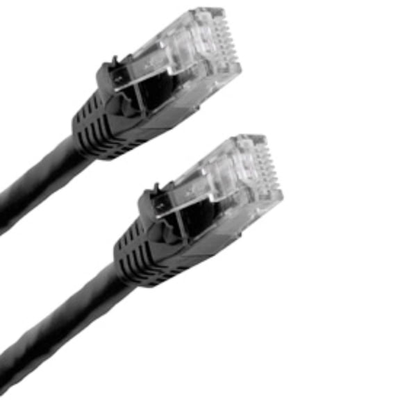 SANOXY (Commercial) 11 feet Cat6 UTP Patch Cable with Snagless RJ45 Connectors