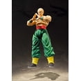 thumbnail image 2 of Bandai Tamashii Nations S.H. Figuarts Tien Shinhan Dragon Ball Z Action Figure, 2 of 6