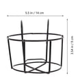 thumbnail image 3 of LOLIPPYY 3pcs Railing Flower Box Hanging Plant Pot Holder For Office Use Plant Lovers, 3 of 8