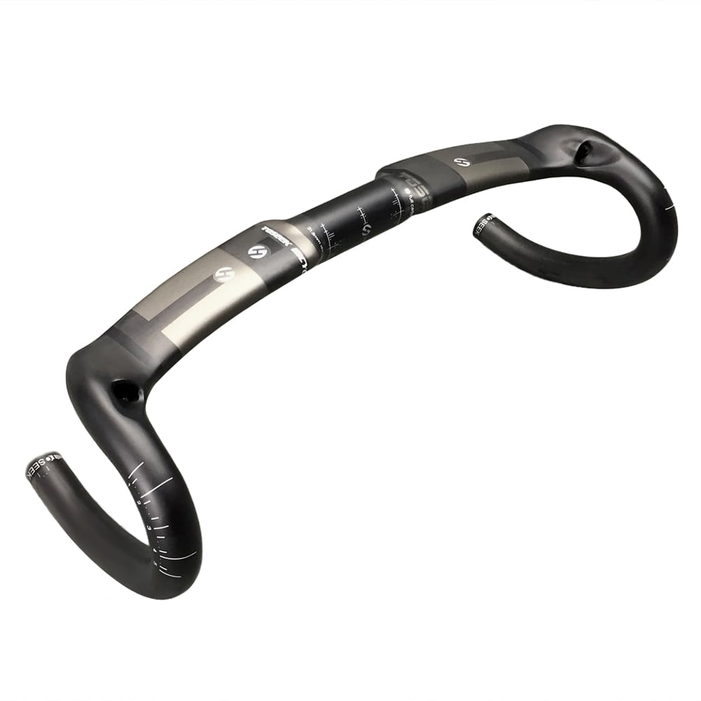 dropped bike bent handlebars