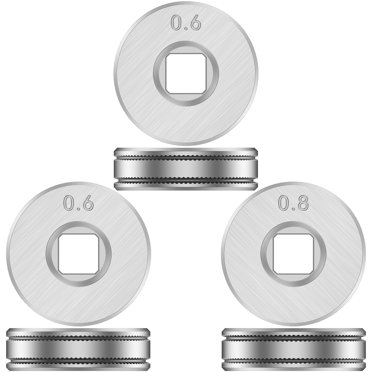 WeldingCity 5 Rolls E71T-GS Gasless Flux-Cored Mild Steel MIG Welding Wire 0.035\" (0.9mm) 2-lb Spool