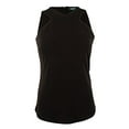 thumbnail image 3 of Women's Petite Jersey V-Neck Tank B PXS, 3 of 4