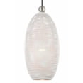 thumbnail image 2 of Livex Lighting 49101-03 1 Light White Pendant, 2 of 4