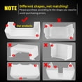 thumbnail image 2 of Funda de repuesto para lentes Garage Opener Light, parte #108D34, para Chamberlain Craftsman LiftMaster, 2 of 7
