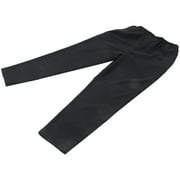 Black Pants Chefs Costume Chef Wear Work Pants for Men Construction Chef Pants Working Clothes for Women's Miss