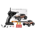 thumbnail image 5 of Radiocontrol Coches 2.4GHz Drift RC Racing Car 20km/h 1/32 2WD Off-Road con batería (naranja), 5 of 5