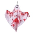 thumbnail image 1 of Adorno de fantasmas colgantes, recuerdos de fiesta de Halloween, decoración para fiesta de Halloween estilo C, 1 of 9