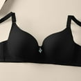 thumbnail image 4 of AHTJRT Women's Balconette Unlined Bra Breathable See Through Adjustable Straps Bra Mesh Plunge Full Coverage Sheer Everyday Bralette Black L, 4 of 6
