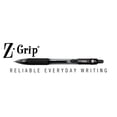 thumbnail image 7 of Zebra Pen Z-Grip Retractable Ballpoint Pen, Medium Point, 1.0mm, Black Ink, - 18 Count (Pack of 1), Model Number: 22218, 7 of 7