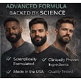 thumbnail image 4 of BEARDVITAL Beard Growth Supplement for Men – Beard Vitamins with Biotin, Collagen, Keratin, MSM, Hyaluronic Acid & Zinc – Supports Fuller Thicker Beard, Hair, Skin & Nails – Men’s Beard Vitamins, 4 of 9