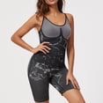 thumbnail image 2 of Miqool Shorts Bodysuit for Women Tummy Control Shapewear Seamless Body Shaper Sexy Butt Lifting Thigh Slimmer One Piece Bodycon Short Jumpsuit, 2 of 4