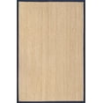 thumbnail image 2 of nuLOOM Larnaca Seagrass Solid Outdoor Accent Rug, 2' 6" x 4', Navy, 2 of 2
