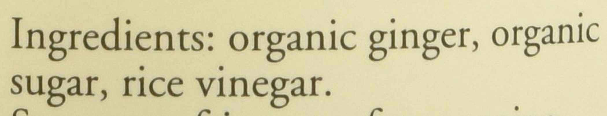 Ginger People Organic Minced Ginger 6.7 oz Pack of 4