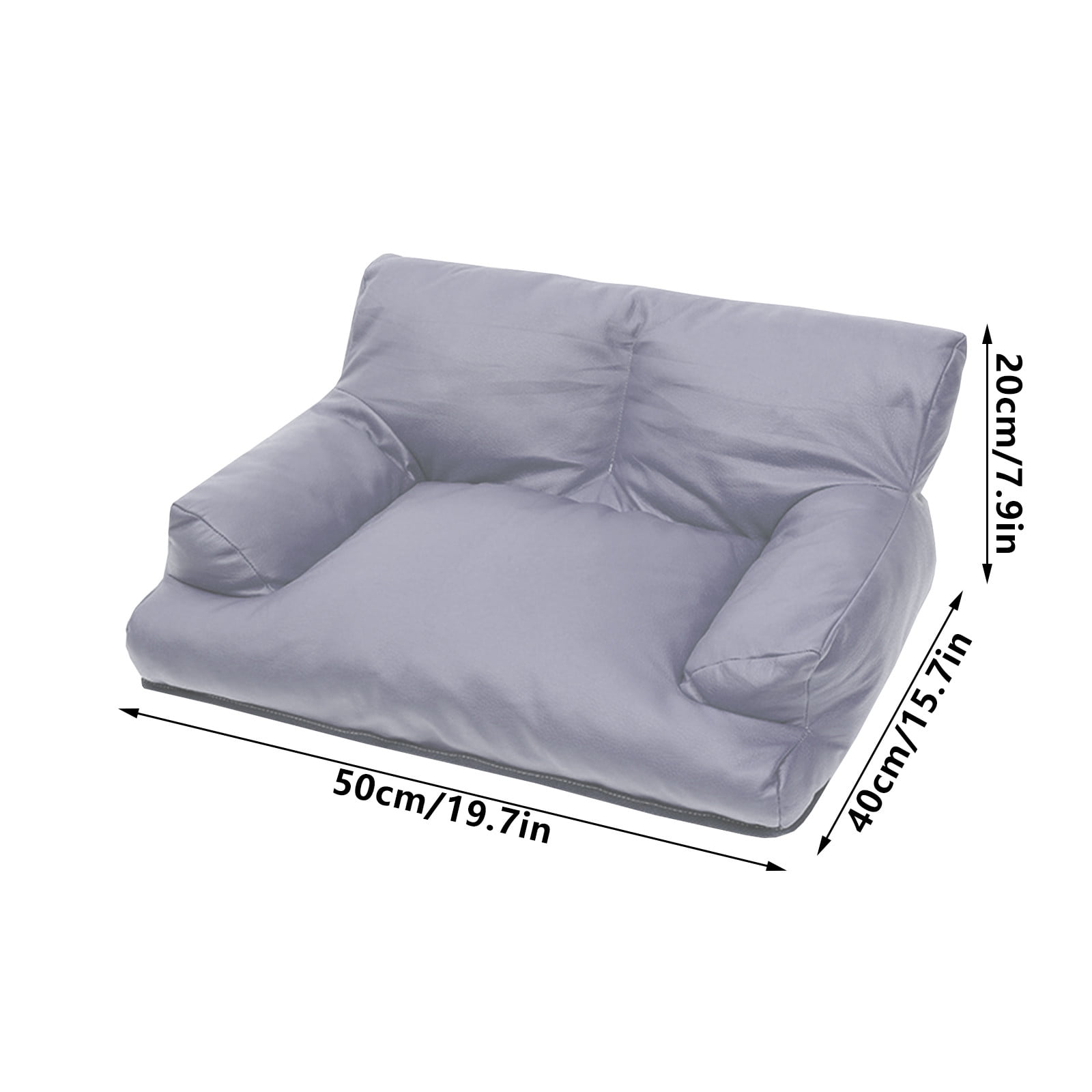 Nebwoak Pet Sofa Bed,Soft and Comfortable Cat Sofa Bed Suitable for Indoor Cats,Non-Slip Base