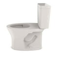 thumbnail image 4 of TOTO® Drake® Two-Piece Elongated Dual Flush 1.6 and 0.8 GPF Universal Height DYNAMAX TORNADO FLUSH® Toilet with CEFIONTECT®, Colonial White - CST746CSMFG#11, 4 of 8