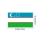 thumbnail image 3 of Football Fan Celebration Supplies Flags For Watching Matches Fan Themed Parties Bar Atmospheres Decoration 90x150cm, 3 of 6