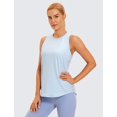 thumbnail image 2 of Musculosa CRZ YOGA Racerback sin mangas azul M, 2 of 5